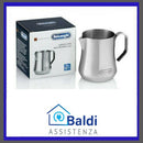 DE LONGHI ACCESSORIO CARAFFA MONTALATTE DI ACCIAIO SATINATO 350 ML DLSC060