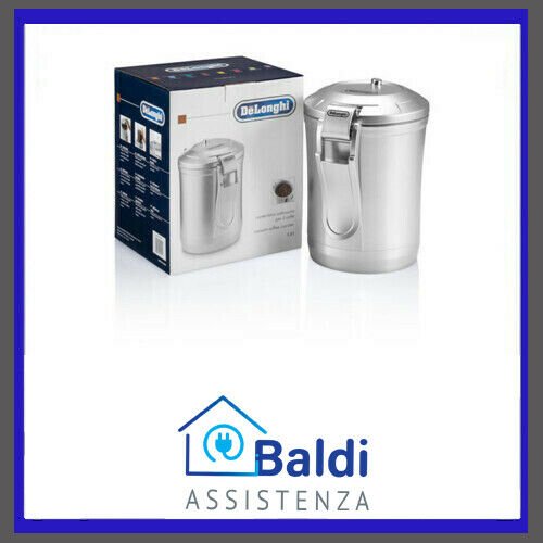 DE LONGHI CONTENITORE SOTTO VUOTO PER CONSERVAZIONE CAFFE' 500 gr. CON POMPA