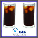 DE LONGHI DLSC325 THERMOCUP SET DI 2 BICCHIERI TERMICI COLD BREW 300 ML.