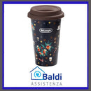 DE LONGHI MUG THERMOCUP TAZZA TERMICA DI CERAMICA A DOPPIA PARETE 300 ML.