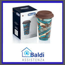 DE LONGHI MUG THERMOCUP TAZZA TERMICA DI CERAMICA A DOPPIA PARETE 300 ML. TASTER