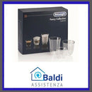 DE LONGHI SET 6 BICCHIERI TERMICI CAFFE' CAPPUCCINO LATTE MACCHIATO - THERMOCUP
