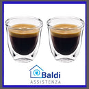 DE LONGHI THERMOCUP SET 6 BICCHIERI TERMICI PER CAFFE' DA 90 ml.