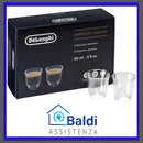 DE LONGHI THERMOCUP SET 6 BICCHIERI TERMICI PER CAFFE' DA 90 ml.