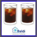 DE LONGHI THERMOCUP SET DI 2 BICCHIERI TERMICI COLD BREW 220 ML.