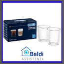 DE LONGHI THERMOCUP - SET DI 2 BICCHIERI TERMICI PER BEVANDE CALDO FREDDO 400 ml.