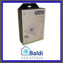 DLS50 SACCHETTI FILTRI ORIGINALI PER SCOPA ELETTRICA DE LONGHI TABATA 5+1