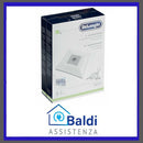 DLS97 SACCHETTI FILTRI ORIGINALI PER ASPIRAPOLVERE DE LONGHI ROMEO POWERSIMAC