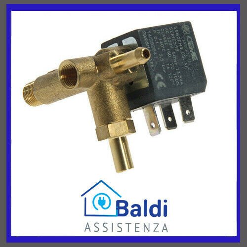 ELETTROVALVOLA + BOBINA STIRELLA DE LONGHI PRO800 PRO1640 PRO2000 PRO835 PRO1000