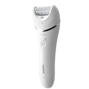 EPILATORE DEPILATORE PHILIPS WET & DRY SERIES 8000 BRE710/00 GARANZIA 2 ANNI