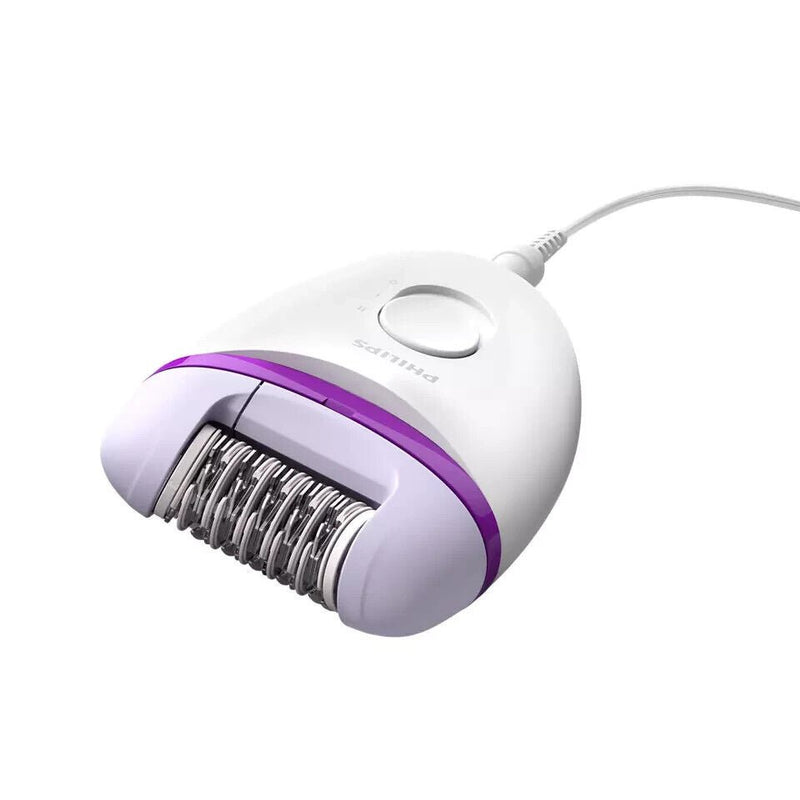 EPILATORE ELETTRICO COMPATTO PHILIPS SATINELLE ESSENTIAL BRE225/00 NUOVO