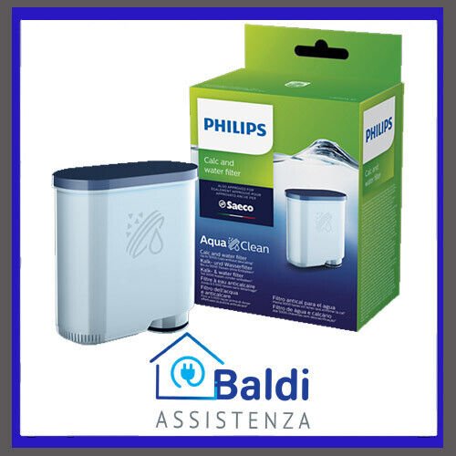 FILTRO AQUA ACQUA CLEAN PER MACCHINA CAFFE' AUTOMATICA SAECO PHILIPS GAGGIA
