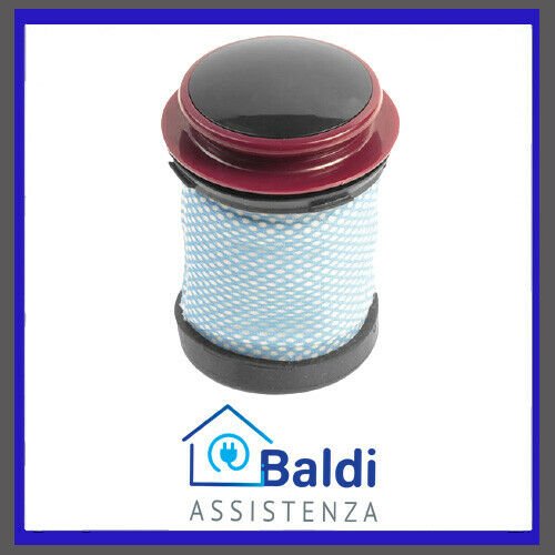 FILTRO HEPA CICLONICO PER SCOPA ELETTRICA DE LONGHI COLOMBINA CORDLESS XLM21LE2.GYV