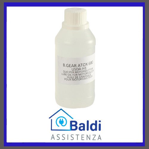 FLACONE OLIO ENOLOGICO INGRANAGGI MOTORIDUTTORI TRITACARNE PASSAPOMODORO REBER