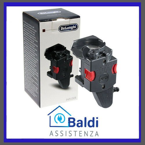 GRUPPO INFUSORE DIFFUSORE PER MACCHINA DA CAFFE' DE LONGHI ECAM ETAM - ORIGINALE