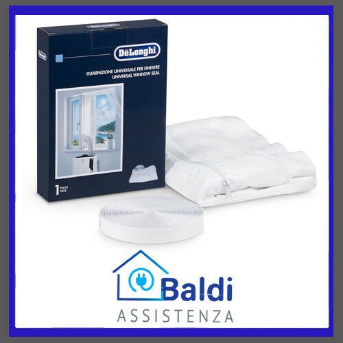 Kit Guarnizione Per Finestra Per Condizionatore Portatile - Pannello Regolabile 43-154 Cm, Adattatore Universale Per Tubo Da 13/15 Cm - 2