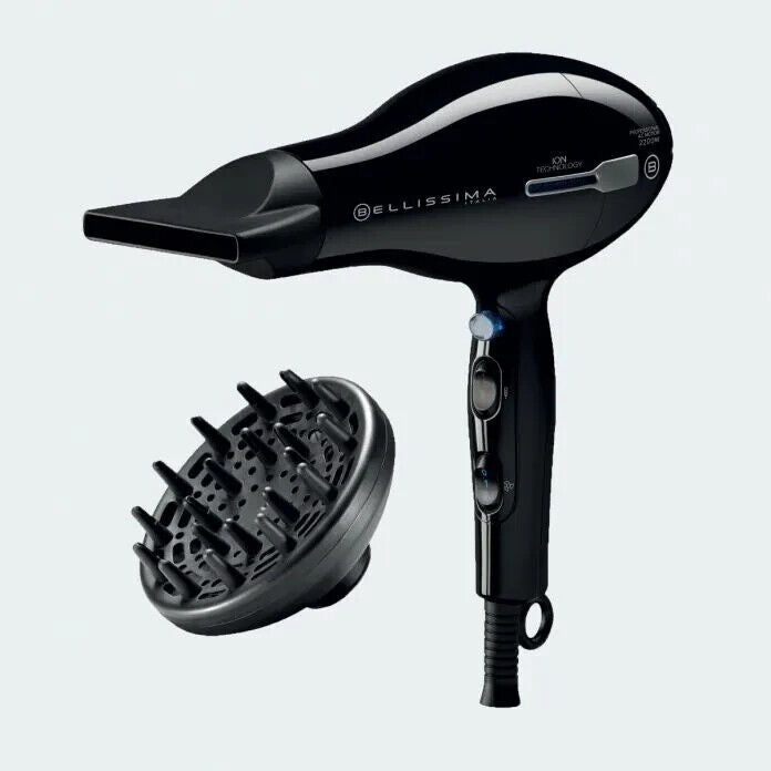 IMETEC BELLISSIMA ASCIUGACAPELLI PHON PROFESSIONALE CON IONIZZATORE P2 2200W