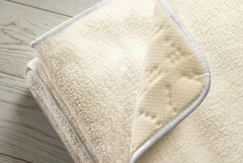 IMETEC COPERTA SCALDASONNO MATRIMONIALE 100% LANA E MERINO 150 x 160cm 150W