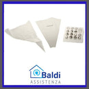 KENWOOD KWSD120 SAC A POCHE PIPING BAG CON 14 UGELLI IN ACCIAIO INOSSIDABILE