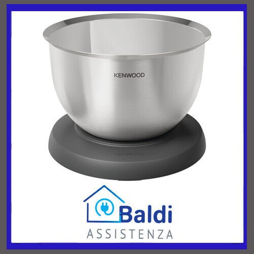 KENWOOD KWSP210 CIOTOLA IN ACCIAIO INOSSIDABILE CON BASE BORDATA IN GOMMA