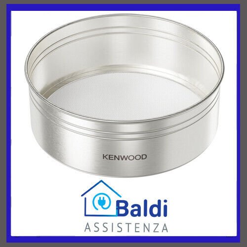 KENWOOD KWSP230 SETACCIO IN ACCIAIO INOX IDEALE PER FARINE, AMIDI E LIEVITO