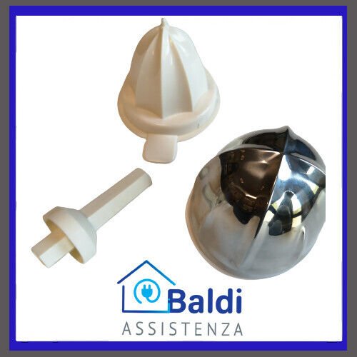 KIT 2 CONO E ASSE PER SPREMIAGRUMI PREMIAGRUMI ARIETE VINTAGE 413 CITRUS JUICER