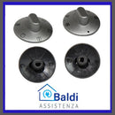 KIT MANOPOLA TERMOSTATO E COMMUTATORE PER FORNO DE LONGHI EO20791 EO20792