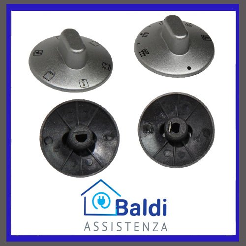 KIT MANOPOLA TERMOSTATO E COMMUTATORE PER FORNO DE LONGHI EO20791 EO20792