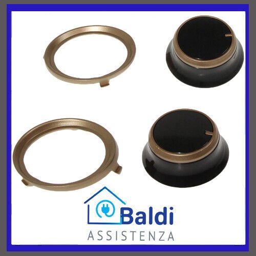 KIT MANOPOLE TERMOSTATO E TIMER PER FRIGGITRICE AD ARIA ARIETE 00C461900KEME