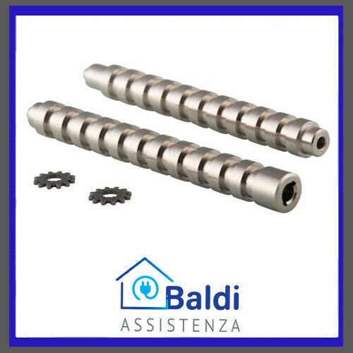 KIT RULLI RIGATI TAGLIO 4 PER SFOGLIATRICE MACCHINA PASTA IMPERIA PASTA PRESTO