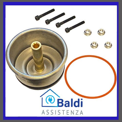 KIT SOSTITUZIONE CALDAIA INFERIORE PER MACCHINA CAFFE' DE LONGHI ICONA SCULTURA