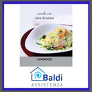 LIBRO CUCINA PER IMPASTATRICE KENWOOD COOKING CHEF PIU' DI 350 RICETTE - NUOVO