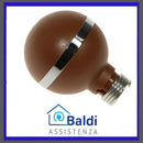MANOPOLA RUBINETTO VAPORE MARRONE PER MACCHINA CAFFE' DE LONGHI ICONA ECOV310.GR ECOV311.GR