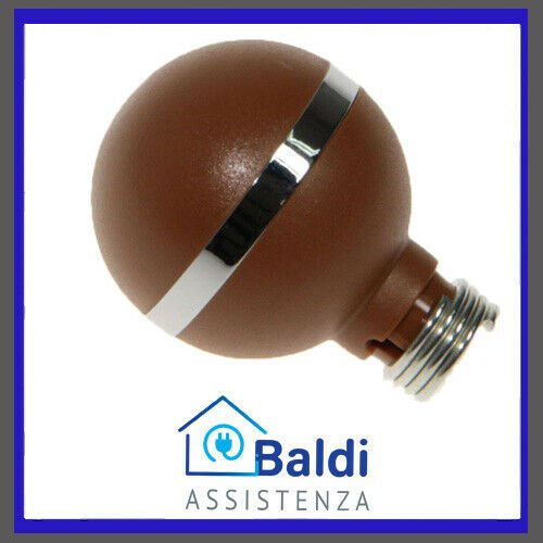 MANOPOLA RUBINETTO VAPORE MARRONE PER MACCHINA CAFFE' DE LONGHI ICONA ECOV310.GR ECOV311.GR