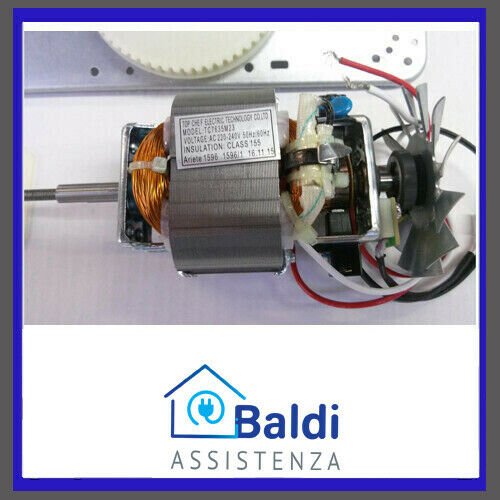 MOTORE AC220 - 240V PER IMPASTATRICE ARIETE 1596 (FUSIBILE 142°) VECCHIA VERSIONE