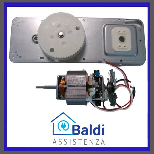 MOTORE AC220 - 240V PER IMPASTATRICE ARIETE 1596 (FUSIBILE 142°) VECCHIA VERSIONE