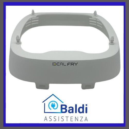 PARTE INFERIORE COPERCHIO FRIGGITRICE AD ARIA DE LONGHI IDEALFRY FH2101/1.W
