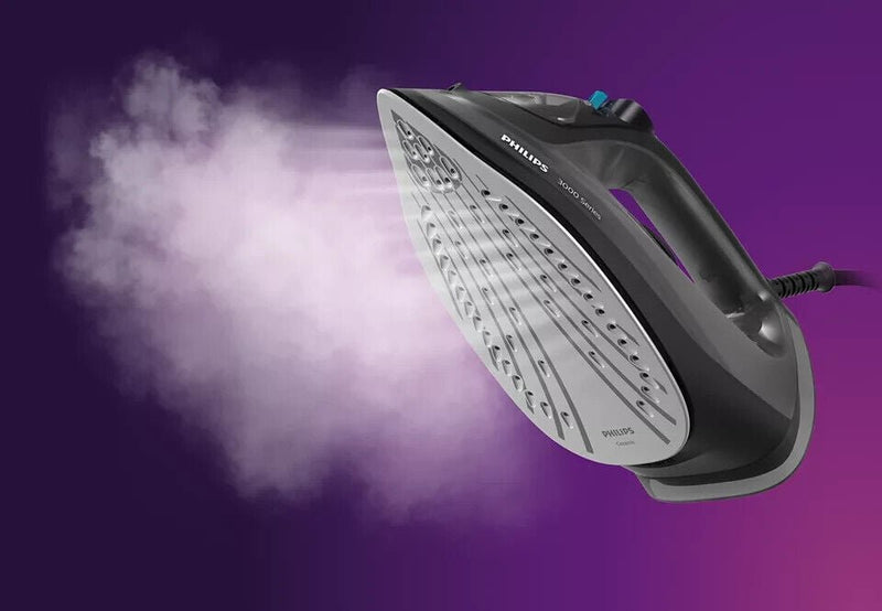 PHILIPS FERRO DA STIRO A VAPORE 3000 SERIES DST3041/80 2600W 40 g/min NUOVO