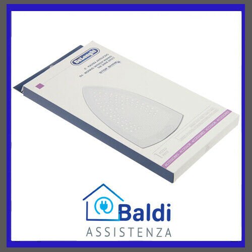 PIASTRA ANTILUCIDO PER FERRO STIRO SISTEMA STIRANTE STIRELLA DE LONGHI SERIE VVX