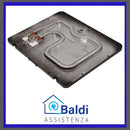 PIASTRA SUPERIORE LISCIA 1000W 230V PER BISTECCHIERA DE'LONGHI CGH920 CGH923
