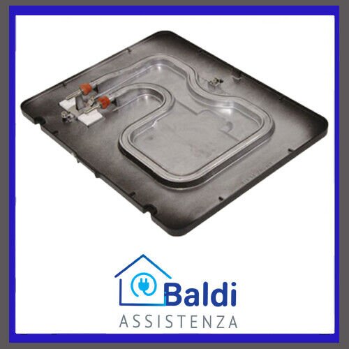 PIASTRA SUPERIORE LISCIA 1000W 230V PER BISTECCHIERA DE'LONGHI CGH920 CGH923