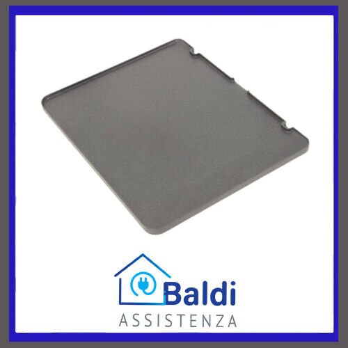PIASTRA SUPERIORE LISCIA 1000W 230V PER BISTECCHIERA DE'LONGHI CGH920 CGH923