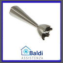PIEDE METALLICO LAMA PER MINIPIMER BRAUN MULTIQUICK 7 9 4130 4191 4196 4199 CC