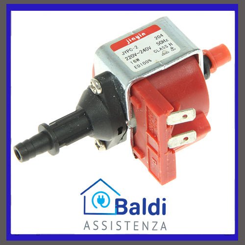 POMPA 220 - 240V 50HZ 16W PER VAPORETTO ARIETE STEAM MOP 4161 4162 4163 2706
