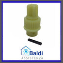 PULEGGIA MOTORE CON PERNO + SPINA PER IMPASTARICE KENWOOD MAJOR COOKING CHEF