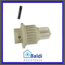 PULEGGIA PERNO + SPINA X IMPASTATRICE KENWOOD TITANIUM COOKING CHEF KVL KVC KCC