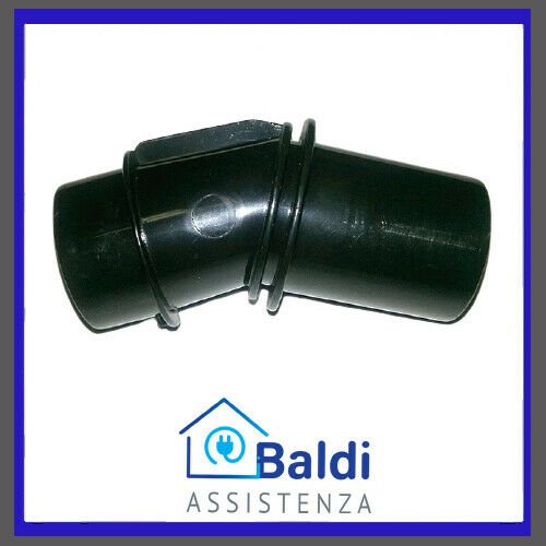 RACCORDO GOMITO SPAZZOLA PER ASPIRAPOLVERE SCOPA ARIETE EVOLUTION EVO CYCLONIC