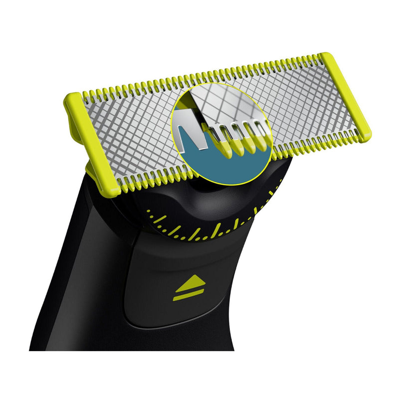 RASOIO ELETTRICO REGOLABARBA PHILIPS ONE BLADEPRO 360 QP6551/15 RICARICABILE