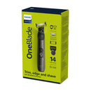 RASOIO ELETTRICO REGOLABARBA PHILIPS ONE BLADEPRO 360 QP6551/15 RICARICABILE