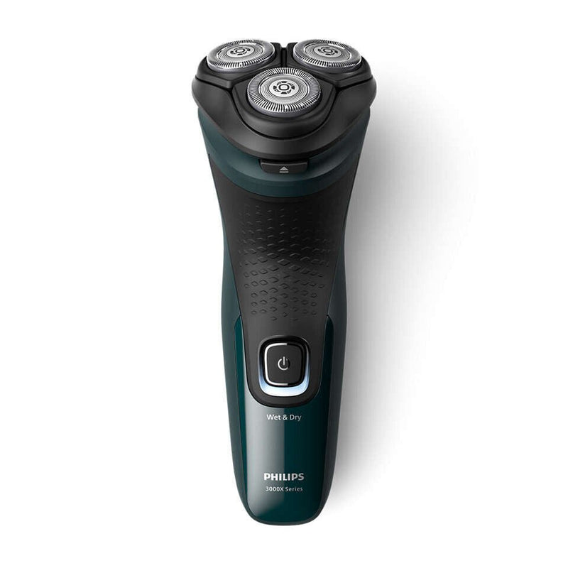 RASOIO ELETTRICO RICARICABILE PHILIPS WET & DRY 3000X SERIES X3002/20 NUOVO